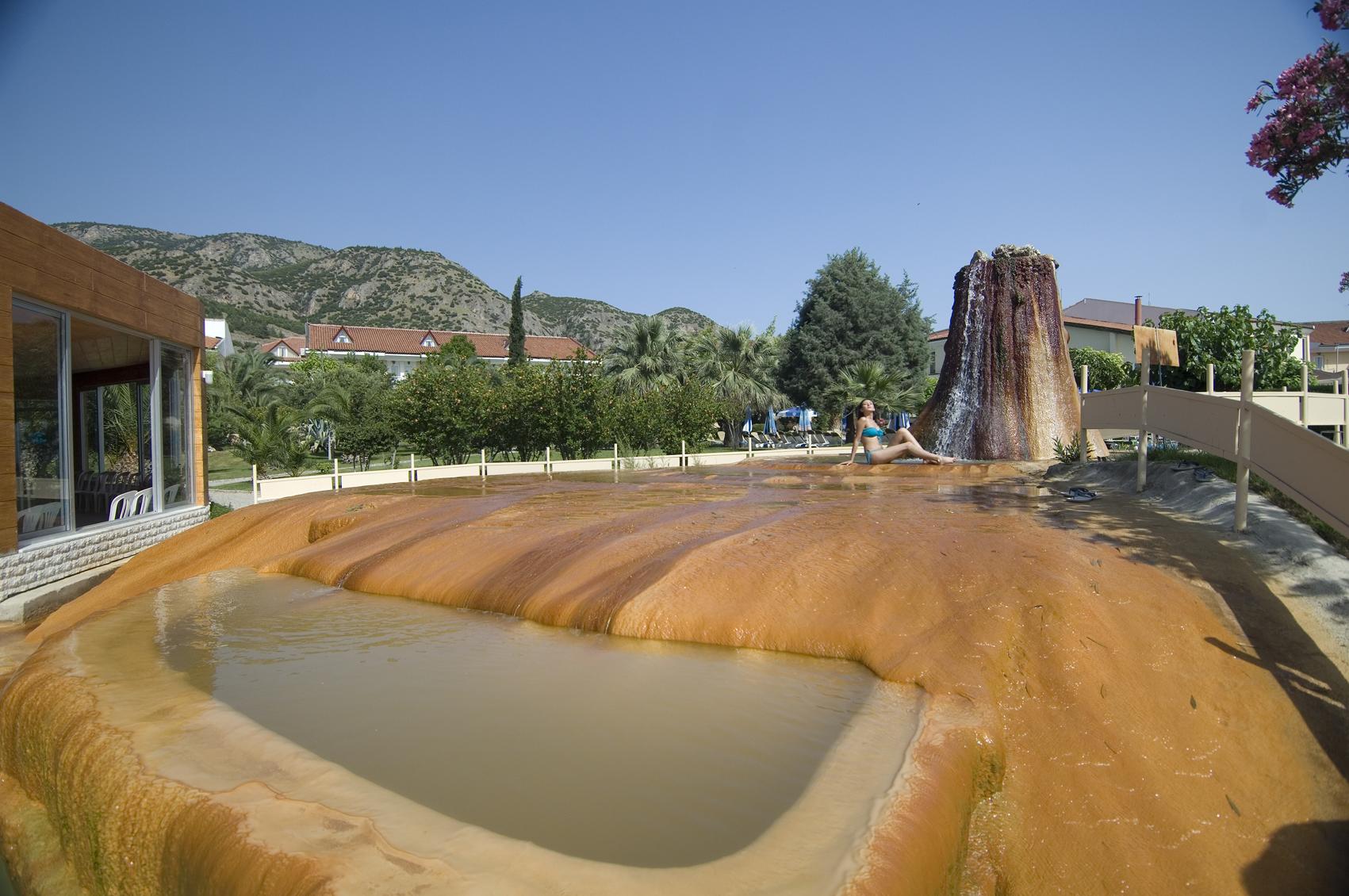 Lycus River Thermal Hotel Pamukkale Exterior photo